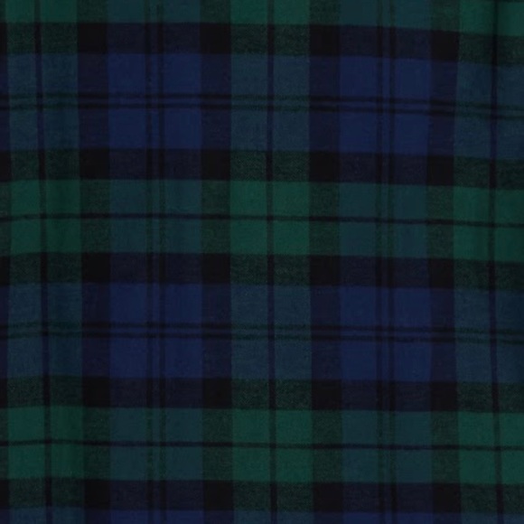 J. CREW FLANNEL PLAID PAJAMA SET - Picture 7 of 8